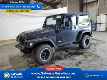 2003 Jeep Wrangler 4WD Rubicon