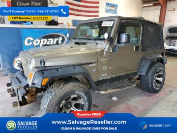 2003 Jeep Wrangler 4WD Sport