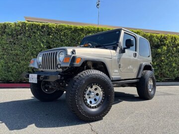 2003 Jeep Wrangler