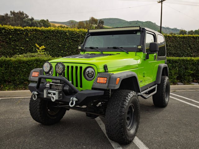 2003 Jeep Wrangler