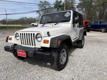 2003 Jeep Wrangler