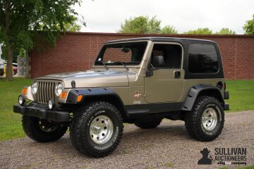 2003 Jeep Wrangler 4WD Sport