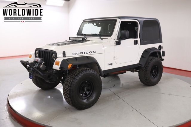 2003 Jeep Wrangler 4WD Rubicon