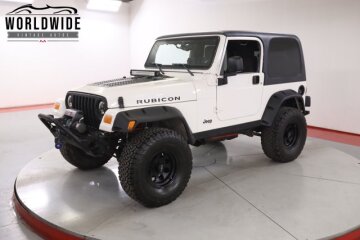 2003 Jeep Wrangler 4WD Rubicon