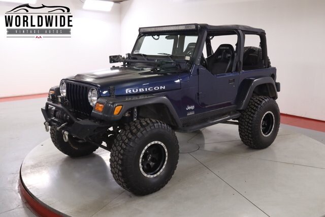 2003 Jeep Wrangler 4WD Rubicon