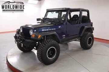 2003 Jeep Wrangler 4WD Rubicon