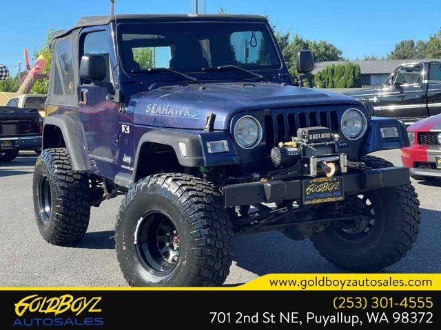 2003 Jeep Wrangler