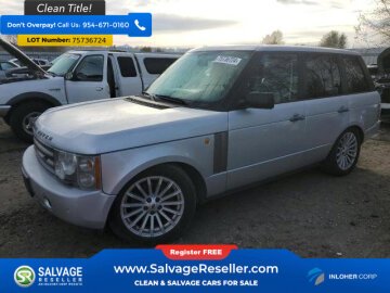 2003 Land Rover Range Rover