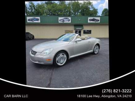 Photo 1 for 2003 Lexus SC 430