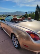 2003 Lexus SC 430 Convertible