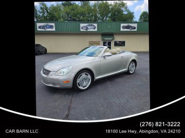 2003 Lexus SC 430