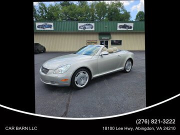 2003 Lexus SC 430