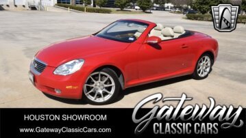 2003 Lexus SC 430 Convertible