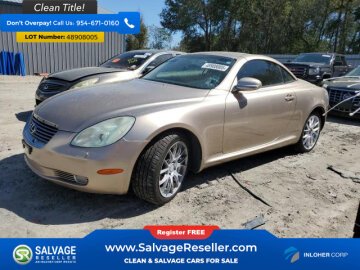 New 2003 Lexus SC 430 Convertible