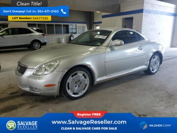 New 2003 Lexus SC 430 Convertible