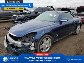 New 2003 Lexus SC 430 Convertible