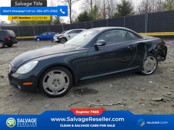New 2003 Lexus SC 430 Convertible