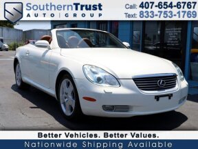 2003 Lexus SC 430