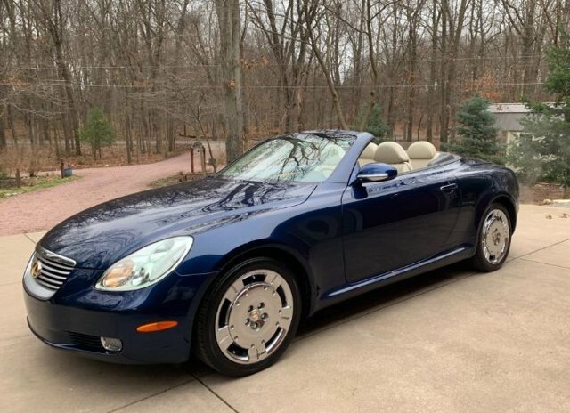 2003 Lexus SC 430