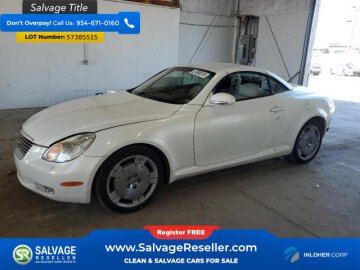 2003 Lexus SC 430 Convertible