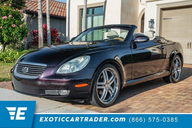 2003 Lexus SC 430 Convertible