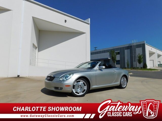 2003 Lexus SC 430 Convertible