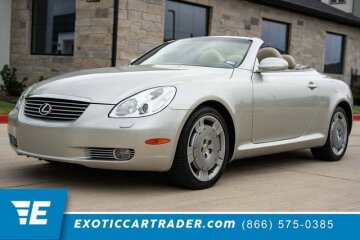 2003 Lexus SC 430 Convertible