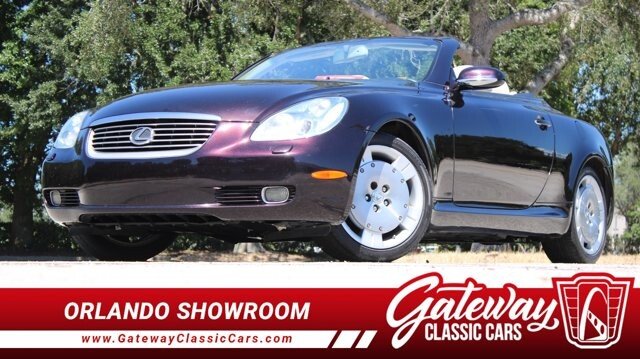 2003 Lexus SC 430 Convertible