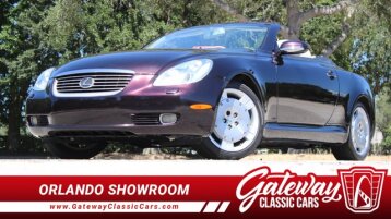 2003 Lexus SC 430 Convertible