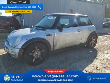 2003 MINI Cooper Hardtop