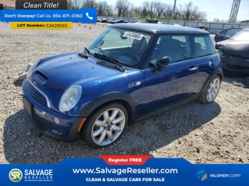 New 2003 MINI Cooper S Hardtop