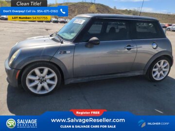 2003 MINI Cooper S Hardtop