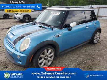 2003 MINI Cooper S Hardtop