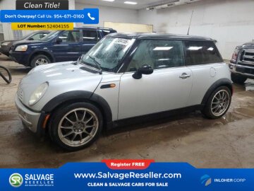 2003 MINI Cooper Hardtop