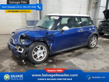 2003 MINI Cooper S Hardtop