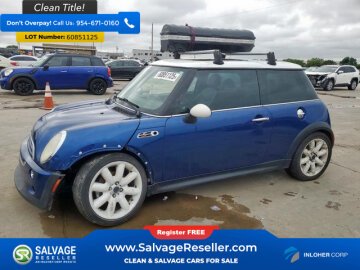 2003 MINI Cooper S Hardtop