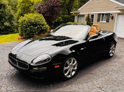 Photo 1 for 2003 Maserati Spyder for Sale by Owner