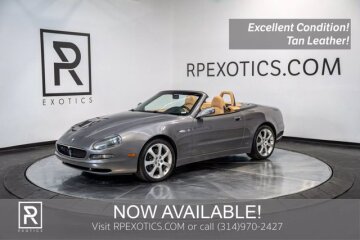 2003 Maserati Spyder