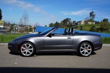 2003 Maserati Spyder