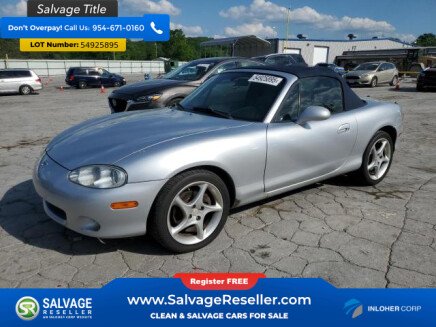 Photo 1 for New 2003 Mazda MX-5 Miata