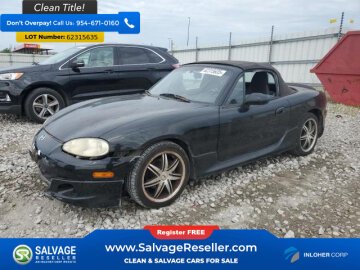 2003 Mazda MX-5 Miata