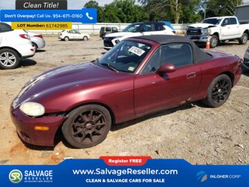 2003 Mazda MX-5 Miata