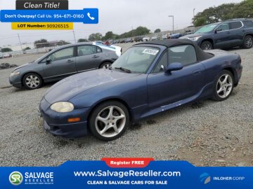 2003 Mazda MX-5 Miata
