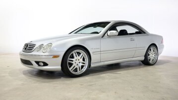 2003 Mercedes-Benz CL55 AMG