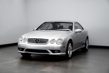 2003 Mercedes-Benz CL600