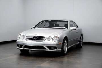 2003 Mercedes-Benz CL600