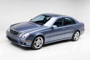 2003 Mercedes-Benz E55 AMG