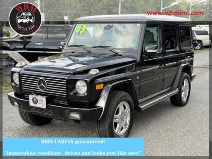 Photo 1 for 2003 Mercedes-Benz G500