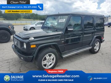 2003 Mercedes-Benz G500