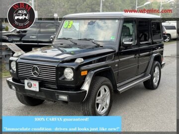 2003 Mercedes-Benz G500